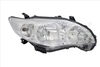 Esituli TYC 20-12529-05-2, Toyota Corolla E15, Sedaan