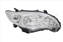 Esituli TYC 20-12529-05-2, Toyota Corolla E15, Sedaan