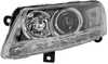 Esituli TYC 20-12428-16-9, Audi A6 C6, A6 Allroad C6, A6 Allroad C7, 2004-2011