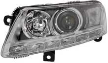 Esituli TYC 20-12428-16-9, Audi A6 C6, A6 Allroad C6, A6 Allroad C7, 2004-2011