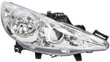 Esituli TYC 20-1061-05-2, Peugeot 207, 2006-