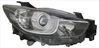 Esituli TYC 20-15513-15-2, Mazda CX-5, 2011-2017