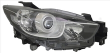 Esituli TYC 20-15513-15-2, Mazda CX-5, 2011-2017