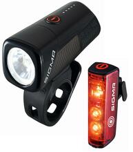 Jalgrattatulede komplekt Sigma Buster 400 + Blaze Flash USB