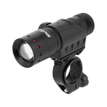 Jalgratta esituli Rebel Front 6225f0, 3W, must