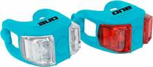 Jalgrattatulede komplekt Rock Machine S.Light 05, sinine, 2 tk