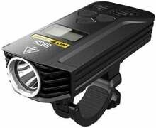 Jalgrattalamp Nitecore BR35, 1800lm, must