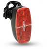 Jalgratta tagatuli Extra Digital LED, 10497311, 2xAAA, IPX5, must/punane