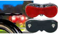 Tagumine rattatuli Dunlop, 3 LED