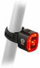 Tagatuli Author Cubus USB, CobLed 70 lm, must/punane