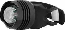 Jalgrattatuli LTC LXETS47, LED 1W, silikoon, must