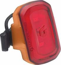 Jalgrattatuli Blackburn Click BBN-7074692, USB, 20 lumens, must/punane