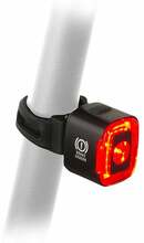 Tagatuli Author Cubus USB, CobLed 70 lm, must/punane