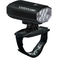 Kiivrilamp Lezyne Lite Drive 1200+, satin black