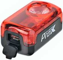 Tagumine rattatuli ProX Eta Cree XP-E, 70Lm, USB, laetav