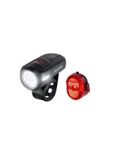 Valgustuskomplekt Sigma Aura 45 USB esituli + Nugget II tagatuli
