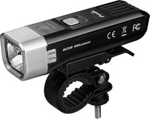 Jalgratta esituli Fenix BC25R, LED, 600lm, must