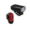 Jalgrattatulede komplekt Lezyne Lite Drive 1200+ KTV Drive Pro+, satin black