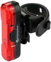 Tagumine rattatuli Taillight TL-X5R, Rechargeable LED, punane