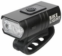 Jalgrattatuli Entac En-8283, 8W, 550lm, IP54, laetav USB, 1250mAh