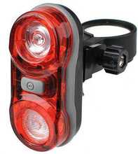 Tagatuli ProX Gemma, 2x0.5W LED, punane