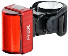 Tagatuli ProX Zeta S COB LED, 80Lm, USB, punane