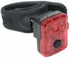 Tagumine jalgrattatuli Rock Machine R.Light 30 USB, must/hall