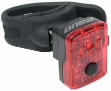Tagumine jalgrattatuli Rock Machine R.Light 30 USB, must/hall