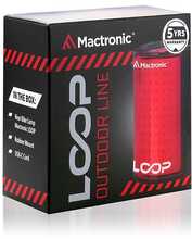 Tagumine rattatuli Mactronic LOOP, punane