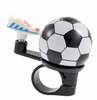 Jalgrattakell Bimbo Bike Football, alumiinium, valge/must, 40mm