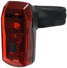 Tagumine jalgratta tuli Rock Machine R.Light 10, must/hall
