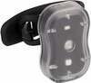 Tagumine jalgrattatuli Rock Machine R.Light 15, USB, must