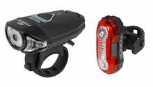 Tulede komplekt Force Express USB, must/punane
