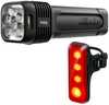 Jalgratta tulede komplekt Knog Blinder Pro 1300 / R150, must