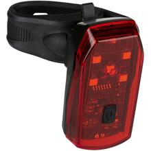 Tagumine rattatuli Dunlop K-Mark, 5 LED, punane, STOP funktsiooniga