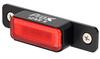 Tagatuli ProX Izar S COB LED, punane, DC3.7V-12V