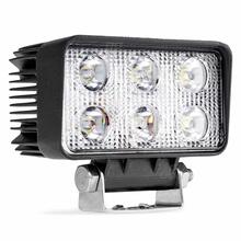 LED-töölamp Amio AWL02, 6 LED, 9-60V, must