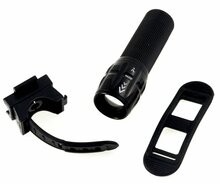 Esituli jalgrattale Good Bike Torch Watt, valge/must