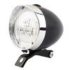 Esi rattalamp Aptel ZD14A LED, must ja kroomitud