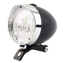 Esi rattalamp Aptel ZD14A LED, must ja kroomitud