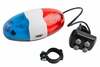 Elektriline jalgrattakell Bimbo Bike Police, 4-6 heli, 6 LED