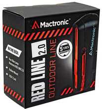 Tagumine rattatuli Mactronic Red line 2.0, must