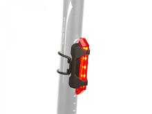 Jalgrattatuli Author A-Stake Mini, USB, must/punane