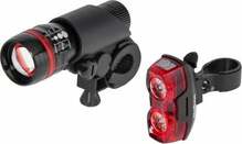 Jalgrattatulede komplekt Vipow URZ0910, must, 2 tk