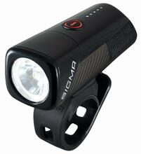 Esituli Sigma Buster 400, plast, must