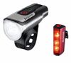 Valgustuskomplekt Sigma Aura 80 + Blaze USB, must