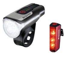 Valgustuskomplekt Sigma Aura 80 + Blaze USB, must