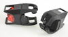 Jalgrattatulede komplekt Good Bike ECLIPSE, 2 LED, must/valge/punane