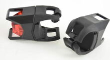 Jalgrattatulede komplekt Good Bike ECLIPSE, 2 LED, must/valge/punane