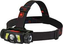 Esi rattatuli Orno COB + XPG LED, 1200 mAh, liikumisanduriga